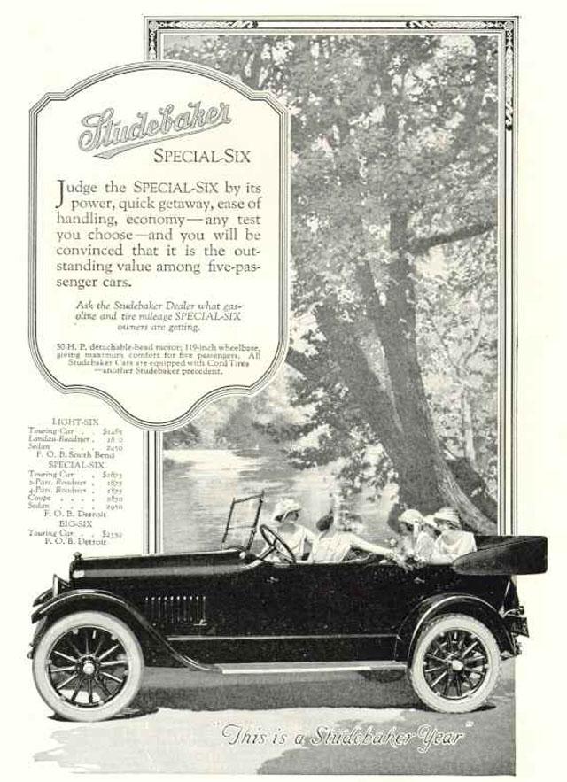 1920 Studebaker 9